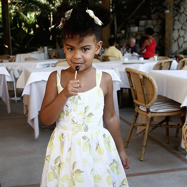 Blue Ivy (Foto: divulgação)