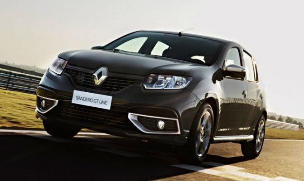 Renault Sandero GT Line já está à venda