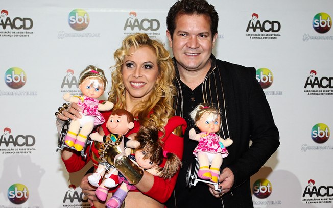 Chimbinha e Joelma no Teleton