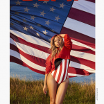 Beyoncé estampa patriotismo em capa de revista