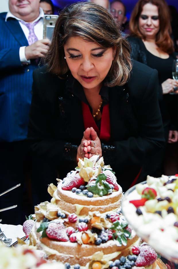 Roberta Miranda celebra 59 anos (Foto: Manuela Scarpa/Photo Rio News)