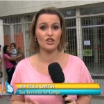 Repórter da Rede Globo comete gafe ao vivo em telejornal
