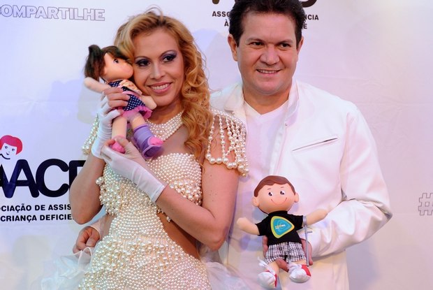 Joelma e Chimbinha%2C da Banda Calypso%2C puseram ao fim ao casamento de 18 anos em agosto de 2015