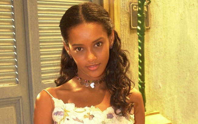 Taís Araújo viveu Preta, a primeira protagonista de novela negra da Globo