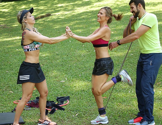 Karina Bacchi e Luiza Mell (Foto: Divulgação)