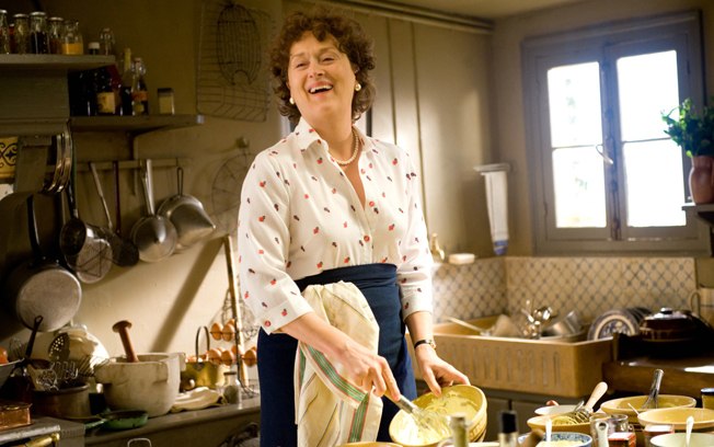 Em “Julie &amp Julia”, as histórias de uma chef e uma fã da boa comida se cruzam. “Ambas creem nas suas capacidades e assim fortalecem a autoestima”, diz o psicólogo Odair Comin, autor de “Mestre das Emoções”