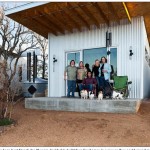 Amigos constroem vila no interior dos EUA para viverem até a velhice