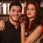 Arthur Aguiar e Laura Neiva fazem par romântico em nova série do ‘Fantástico’