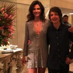 Luciana Gimenez posta foto do filho e semelhança com Mick Jagger impressiona