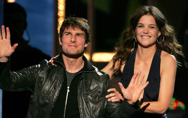 Katie Holmes e Tom Cruise