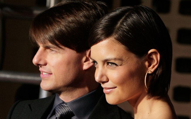 Katie Holmes e Tom Cruise