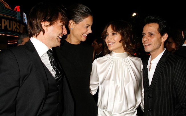 Katie Holmes e Tom Cruise