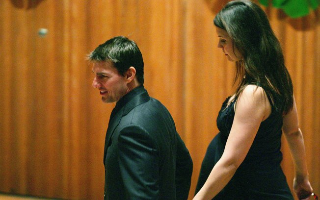 Katie Holmes e Tom Cruise