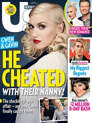 Gwen Stefani é capa da US Weekly
