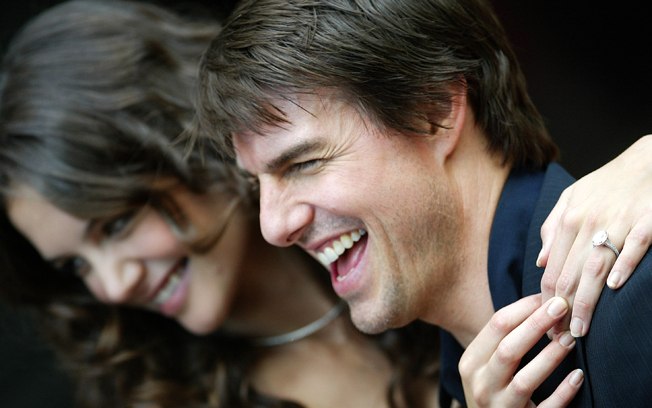 Katie Holmes e Tom Cruise