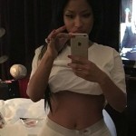 Nicki Minaj posa com a cueca do namorado e dispara: "Quero um tamanho maior"