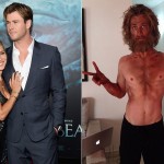 Após transformação, Chris Hemsworth exibe aparência saudável em evento