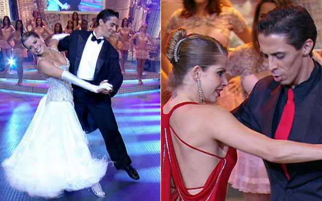 A primeira edição da 'Dança dos Famosos' aconteceu em 2005 e teve como vencedora Karina Bacchi