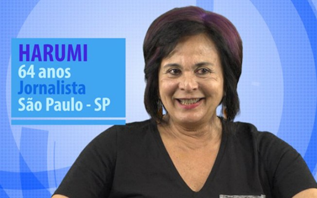 Harumi tem 64 anos