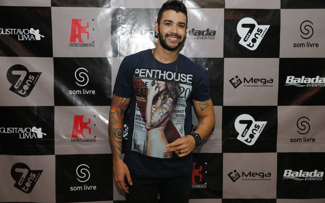Gusttavo Lima fez show no Colosso Summer Festival, Fortaleza - CE