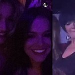 Sasha e Bruna Marquezine curtem balada no Caribe