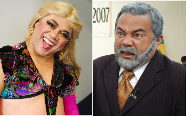 Ele encarnou personagens como Joelma e o ex-presidente Lula