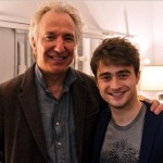 Daniel Radcliffe faz homenagem a Allan Rickman na Internet