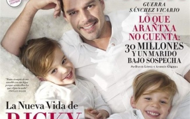 Ricky Martin: "Eu sou pai e mãe"