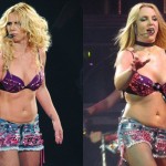 Efeito sanfona: Britney Spears volta a mostrar corpo escultural em show