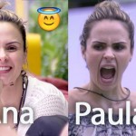 Meme da ‘irmã gêmea má’ de Ana Paula bomba nas redes sociais