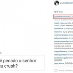 Padre Fábio de Melo recebe cantada no Instagram e afirma: ‘É pecado sim’