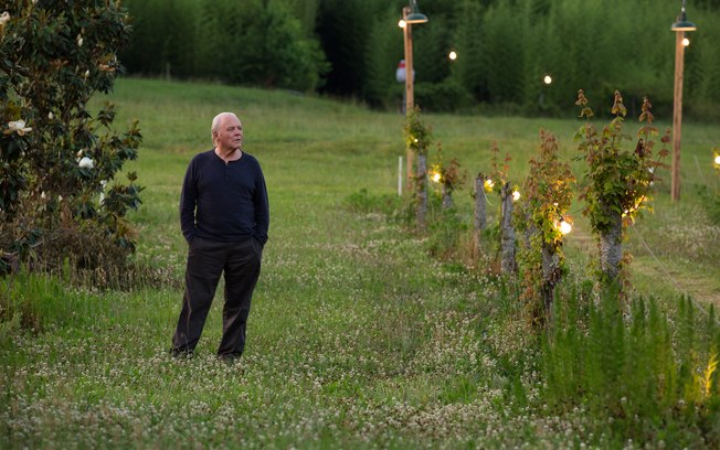 Anthony Hopkins em cena de 