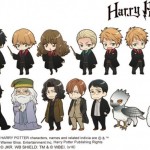 Personagens de “Harry Potter” ganham versões em mangá