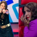 ‘The Voice Kids’: Candidata ‘engana’ Ivete Sangalo e escolhe Carlinhos Brown