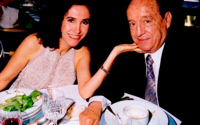 Florinda Meza e Roberto Bolaños