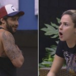 BBB: Ana Paula promete não dar sossego a Renan: ‘Vou ficar infernizando’