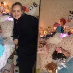 Adele visita fã de 12 anos com doença terminal