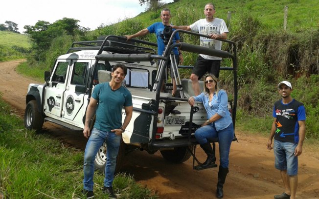 O programa 'Turismo e Aventura' vai ao ar nas manhãs de domingo, no SBT