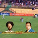 Globo faz propaganda inusitada de novela durante futebol e surpreende público
