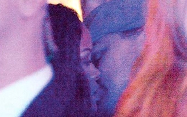 Leonardo DiCaprio e Rihanna em momento bem íntimo no ano passado