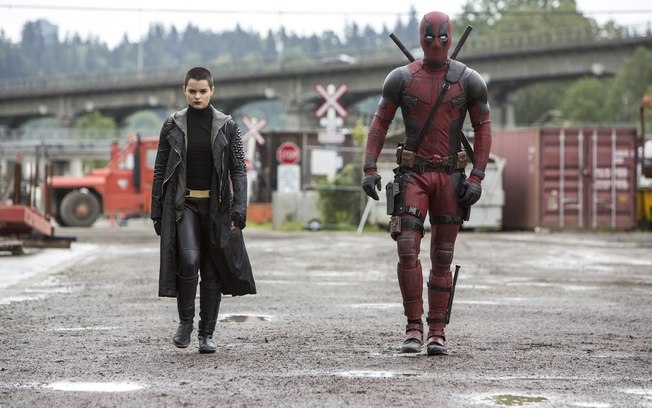 Cena do filme "Deadpool", que estreia nesta quinta-feira (11) nos cinemas brasileiros 