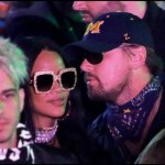 Leonardo DiCaprio e Rihanna são flagrados em momento íntimo