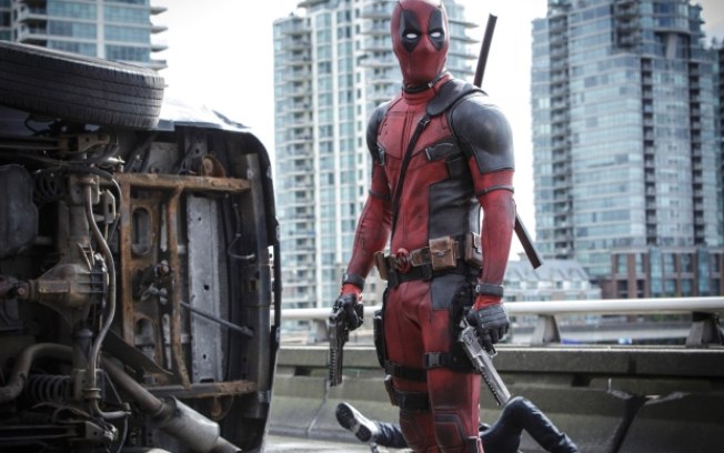 "Deadpool" chega aos cinemas do Brasil em 11 de fevereiro de 2016 com classificação de 18 anos