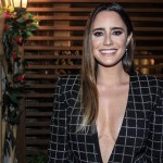 Com mega decote, Fernanda Vasconcellos ofusca globais em festa de nova novela