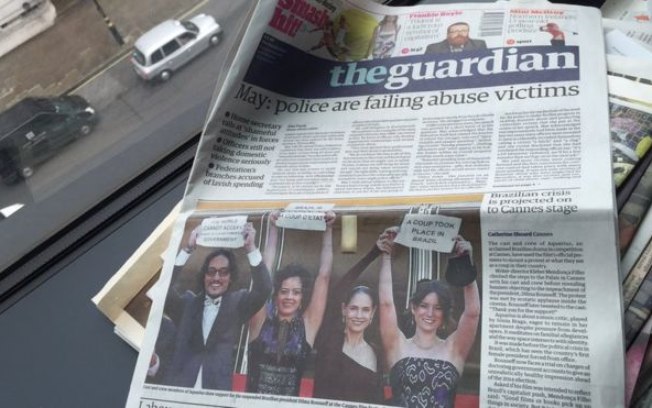 'The Guardian' também tece elogios ao longa