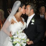 Belo e Gracyanne comemoram 4 anos de casamento: "Você mudou a minha vida"