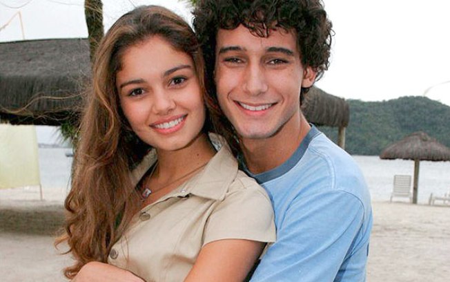 Sophie Charlotte e Rafael Almeida viveram Angelina e Gustavo na 15ª temporada da novela
