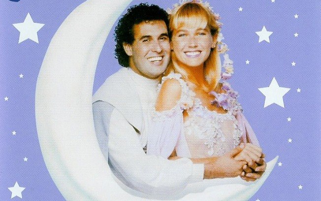 Sérgio Mallandro e Xuxa em imagem promocional de 