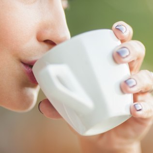 Chá e café são boas dicas para o inverno