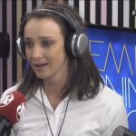 Sabrina Parlatore chora ao revelar câncer de mama: ‘Muito fragilizada’